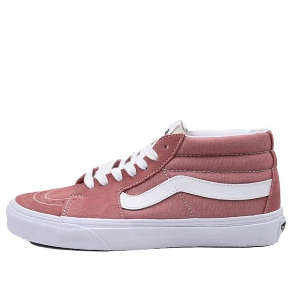 Vans Sk8 Mid Pink Unisex Rose Red