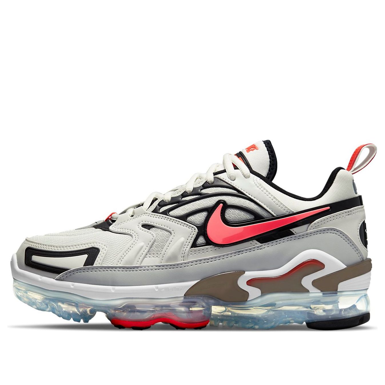 Nike Air VaporMax EVO Summit White Bright Crimson