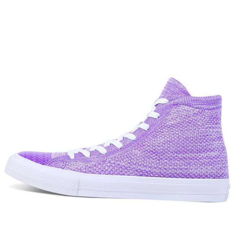 Converse x Nike Chuck Taylor All Star Flyknit High Hyper Grape