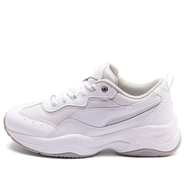 PUMA Cilia Patent White
