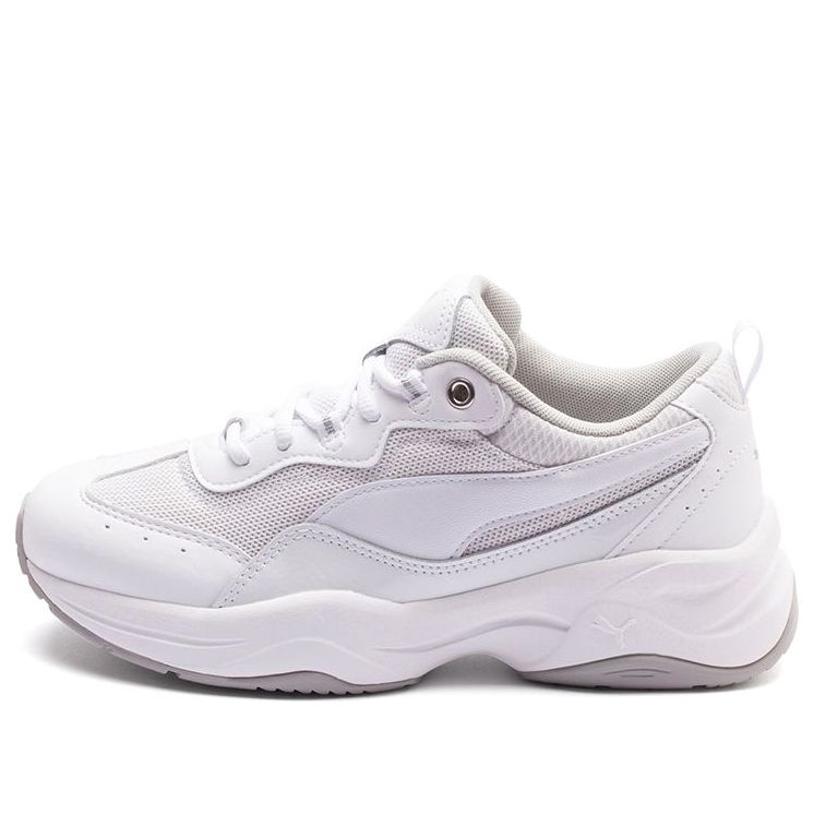 PUMA Cilia Patent White