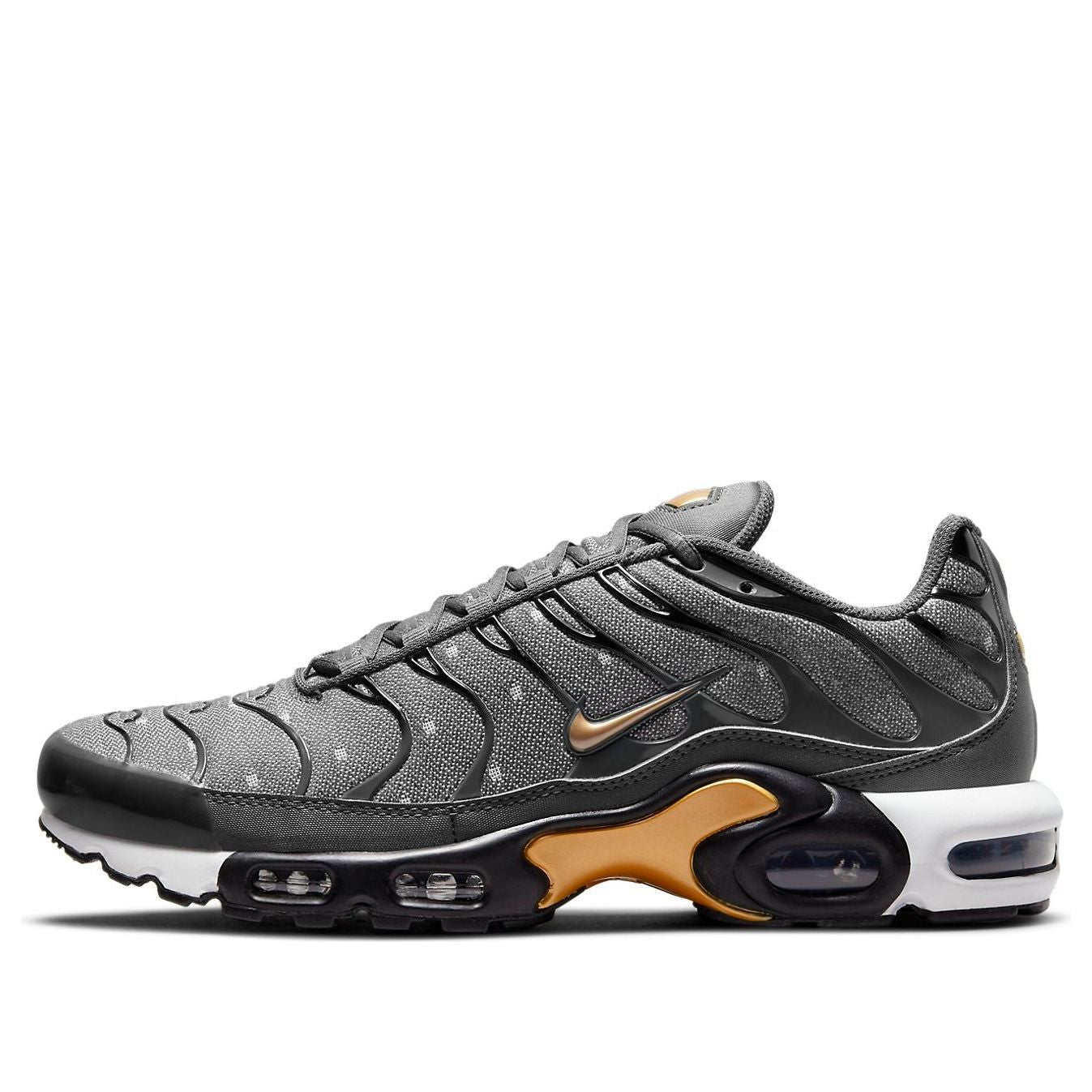 Nike Air Max Plus SE Iron Grey Metallic Gold