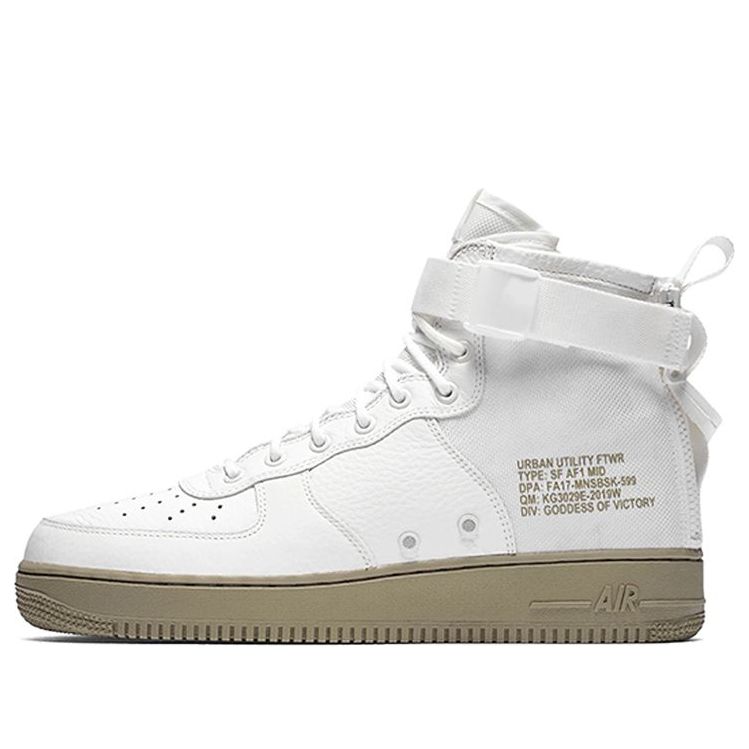 Nike SF Air Force 1 Mid Olive Ivory