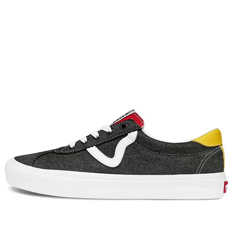 Vans Sports Black Red Yellow
