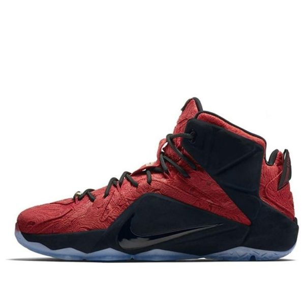 Nike LeBron 12 EXT Red Paisley