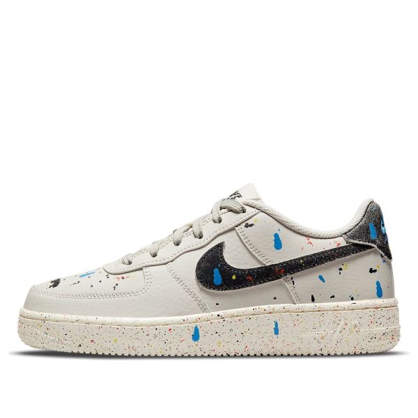 Nike Air Force 1 LV8 3 Paint Splatter - Light Bone