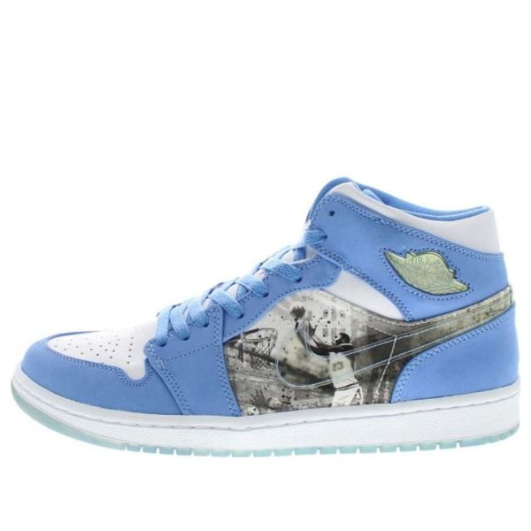 Air Jordan 1 Retro Alpha White University Blue