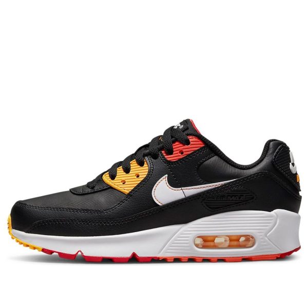Nike Air Max 90 Leather Black Cosmic Clay