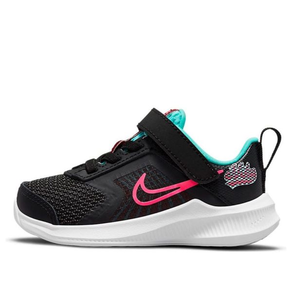 Nike Downshifter 11 SE Black Dynamic Turquoise