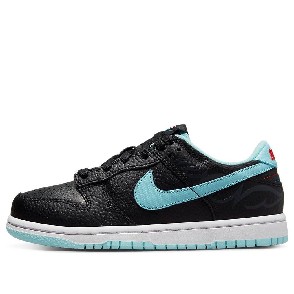 Nike Dunk Low SE Barber Shop - Black