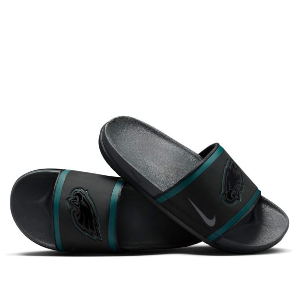 Nike NFL x OffCourt Slide Philadelphia Eagles