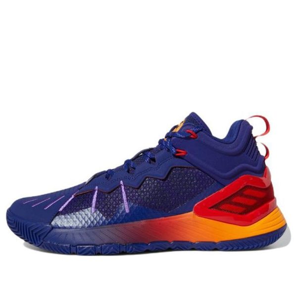 adidas D Rose Son Of Chi Blue Red