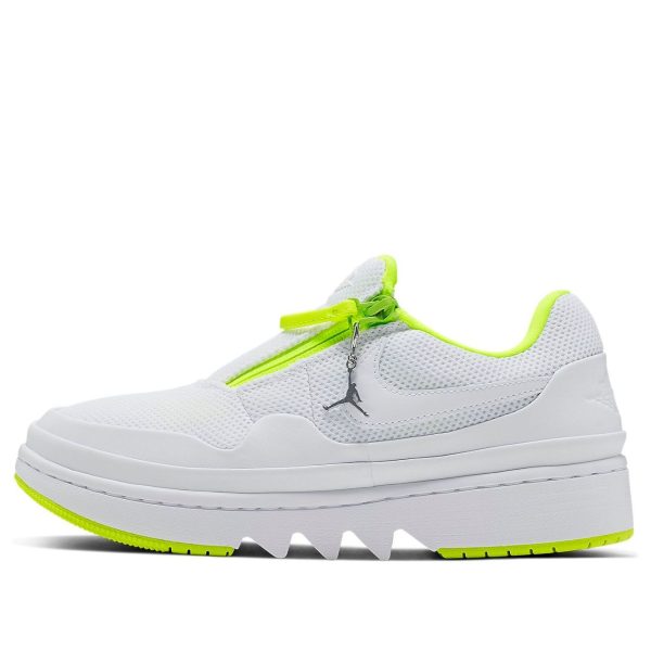 Air Jordan 1 Jester XX Low White Volt