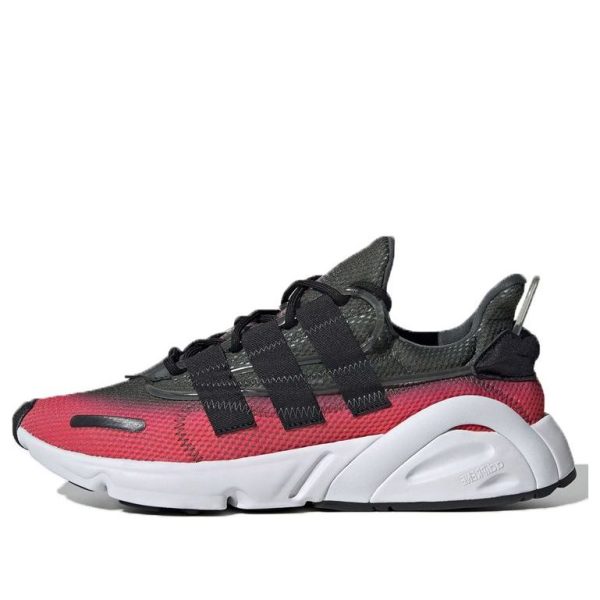 adidas LXCON Black Scarlet