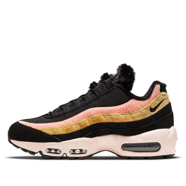 Nike Air Max 95 Premium Black Fur
