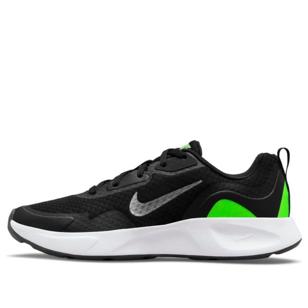 Nike Wearallday Black Green Strike