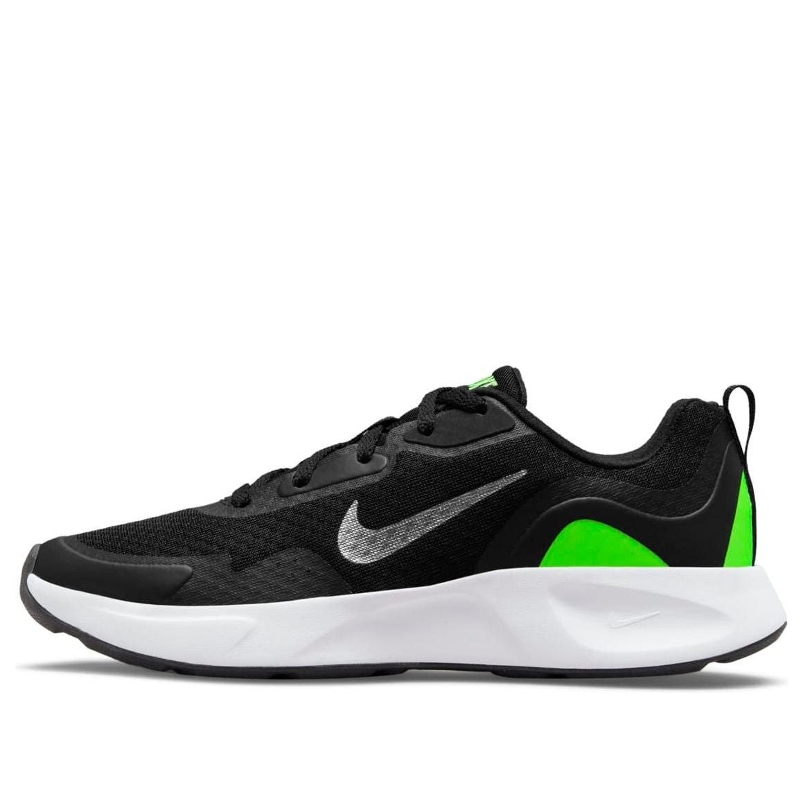 Nike Wearallday Black Green Strike