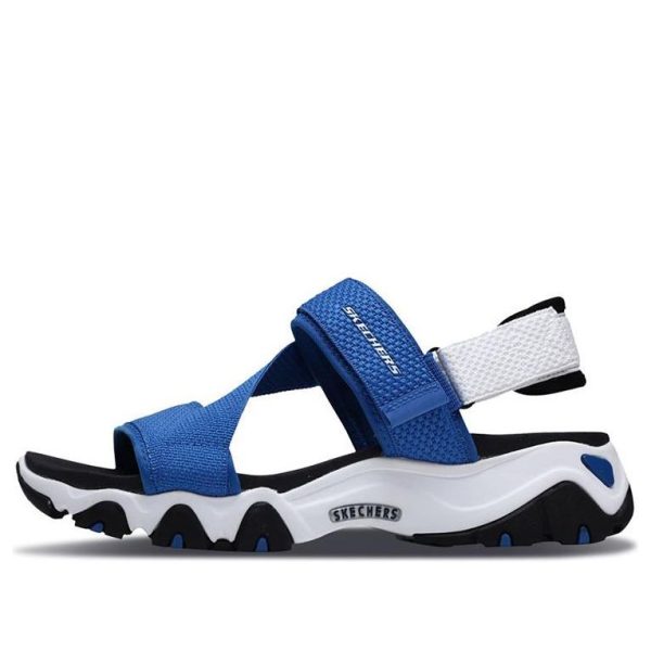Skechers DLites 2.0 Sandals Blue