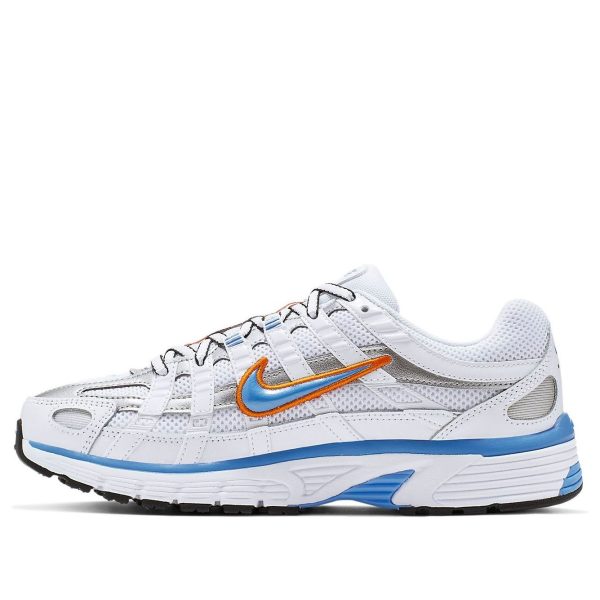 Nike P-6000 White University Blue