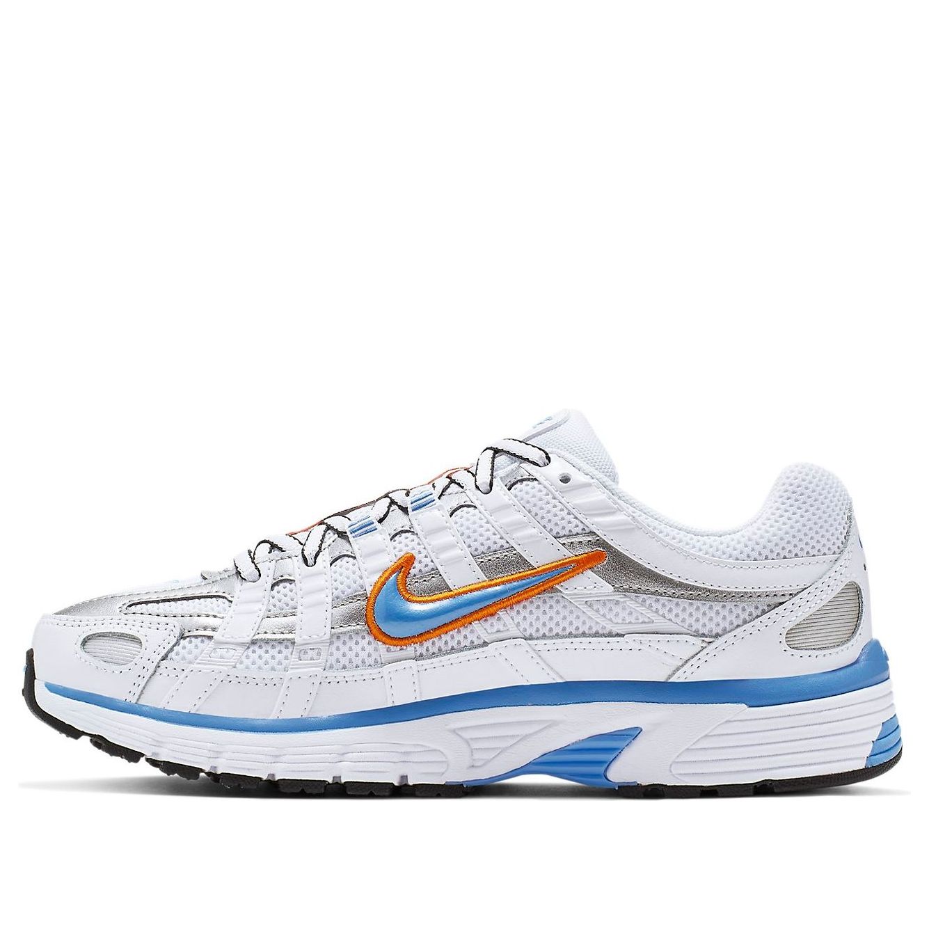 Nike P-6000 White University Blue