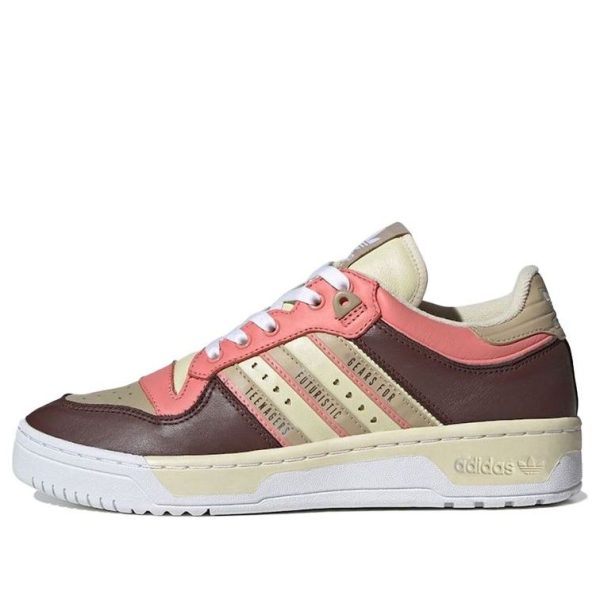adidas x Human Made Rivalry Low Sand Brown