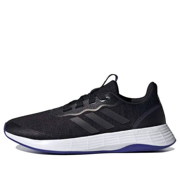adidas QT Racer Sport Black Semi Night Flash