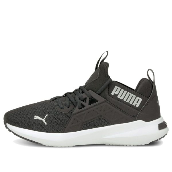 PUMA Softride Enzo NXT Black Metallic Silver
