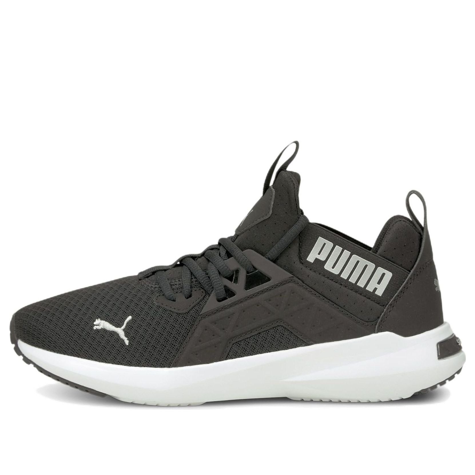 PUMA Softride Enzo NXT Black Metallic Silver