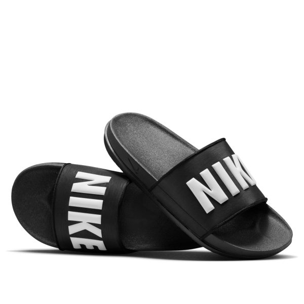 Nike Offcourt Slide Black White