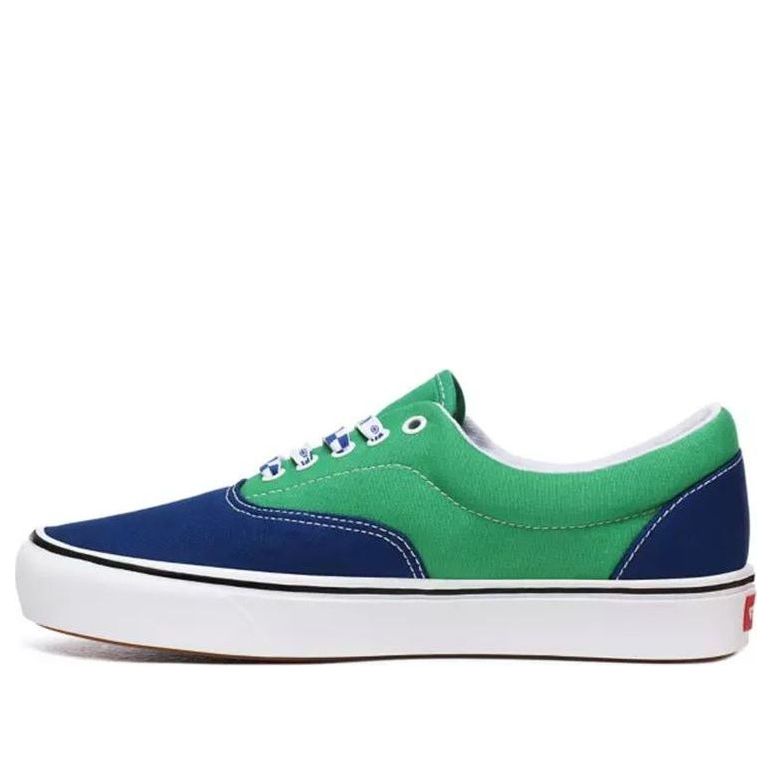 Vans Era ComfyCush Lace Mix Blue Green