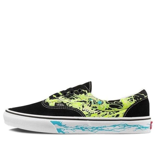 Vans Unisex Era Sneakers Black/Blue/Yellow
