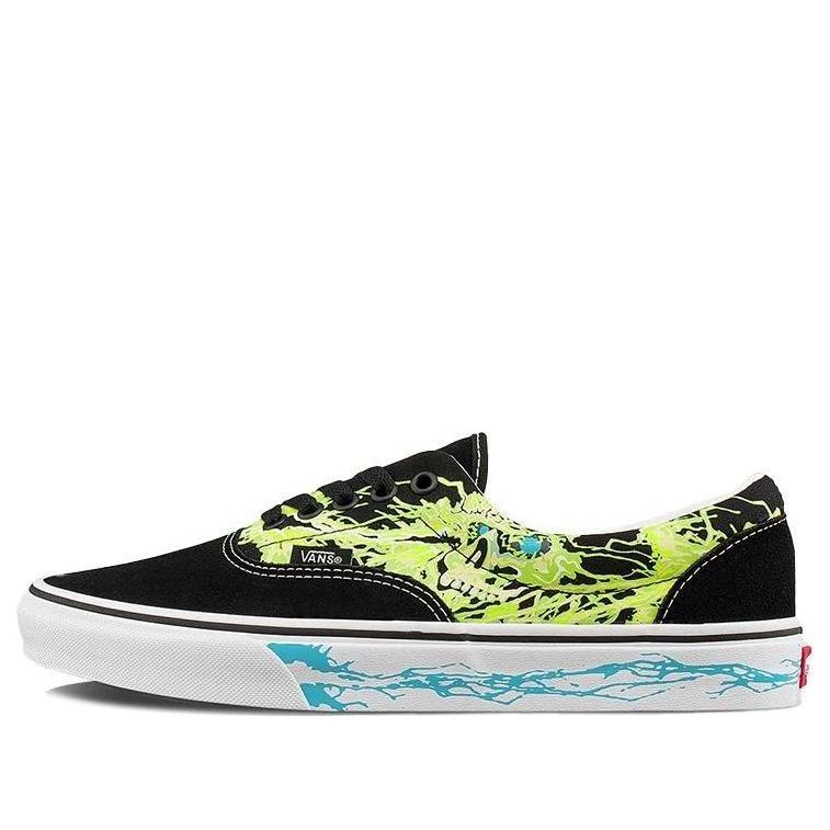 Vans Unisex Era Sneakers Black/Blue/Yellow