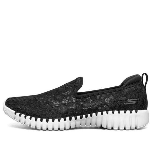 Skechers Go Walk Smart Lazy Shoes Black
