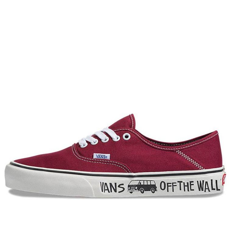 Vans Yusuke Hanai x Authentic SF Rumba Red
