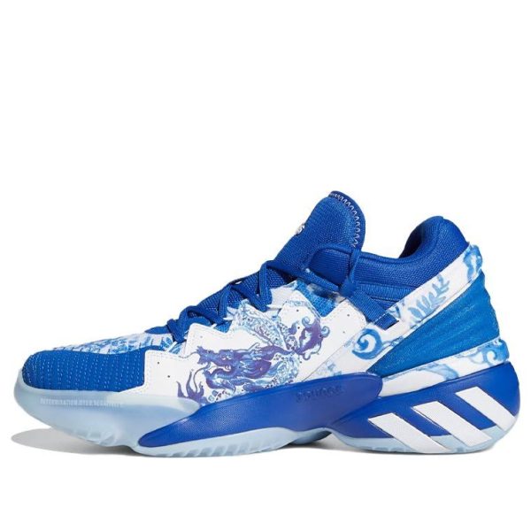 adidas D.O.N. Issue #2 Kumu Clouds & Dragon