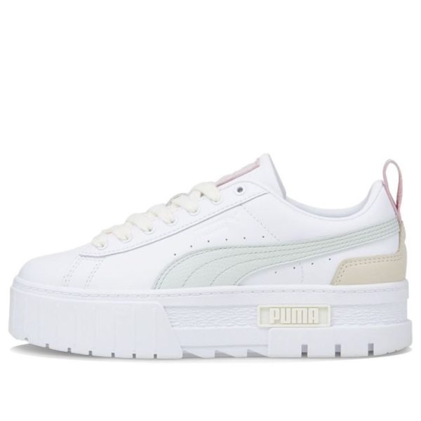 PUMA Mayze Luxe White Mint