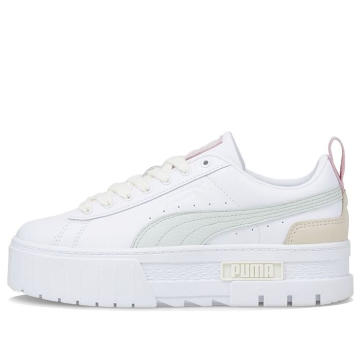 main-square_039e2fcc-c98e-4a97-a111-4cd33d3f6a1b.jpg PUMA Mayze Luxe White Mint