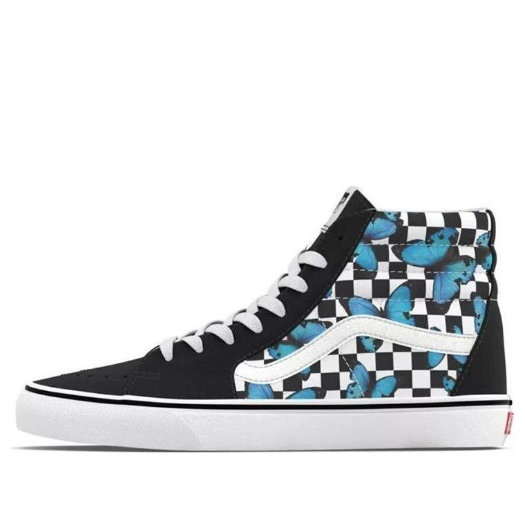 Vans SK8-HI Butterfly Checkerboard