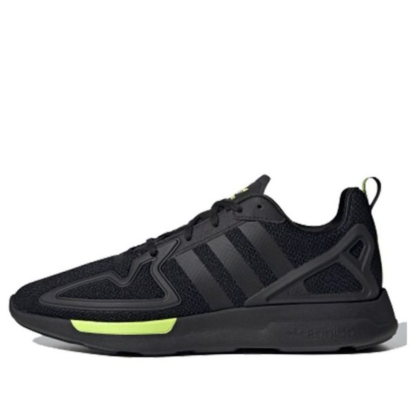 adidas ZX 2K Flux Black Solar Yellow