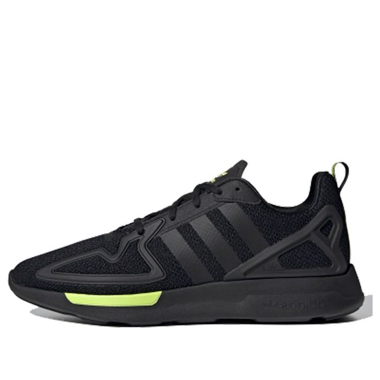 adidas ZX 2K Flux Black Solar Yellow