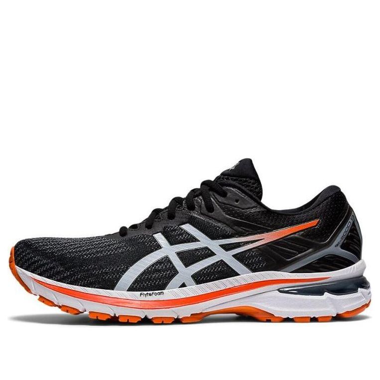 ASICS GT-2000 9 Black White Orange