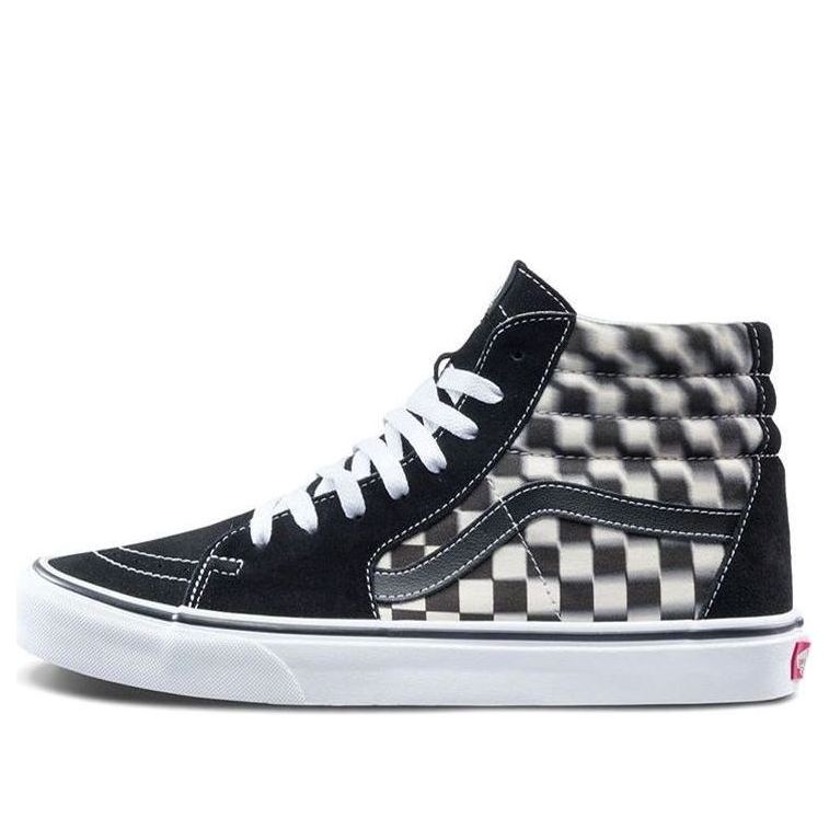 Vans SK8-HI Blur Check