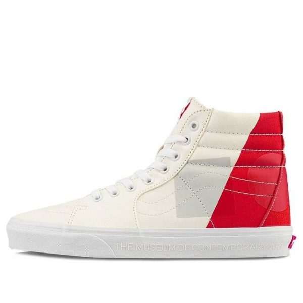 Vans MOCA x SK8-HI Logo Marshmallow