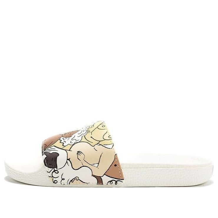 CoppaFeel x Vans Slide-On Slippers White