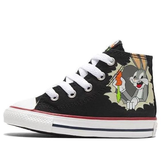 Converse x Bugs Bunny Chuck Taylor All Star Black