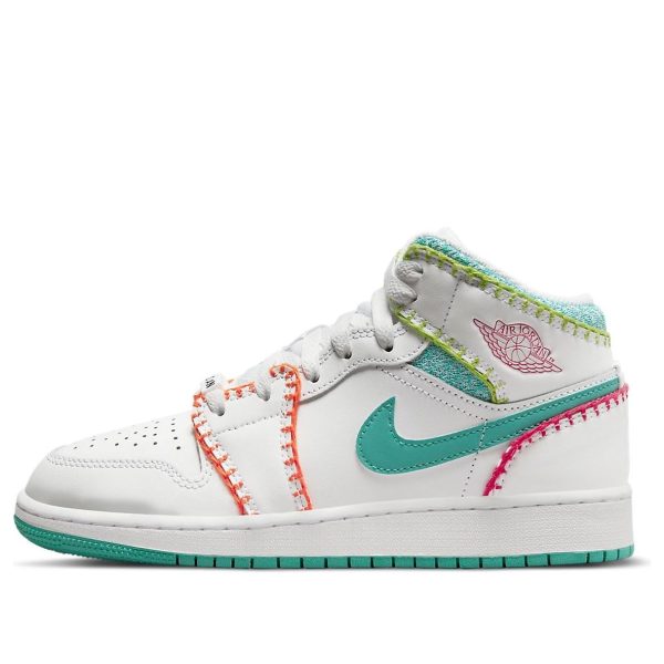 Air Jordan 1 Mid SE Multi Knit