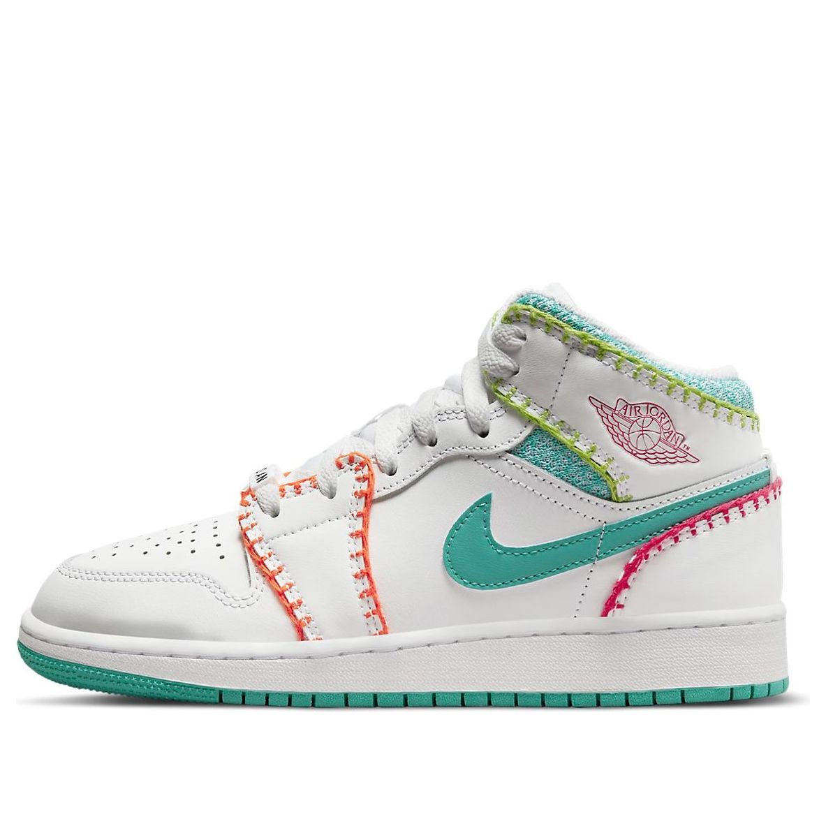 Air Jordan 1 Mid SE Multi Knit
