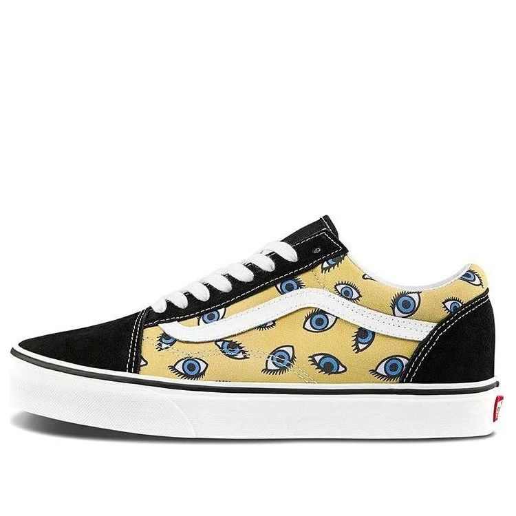 Vans Looking Glass Old Skool Black Yellow