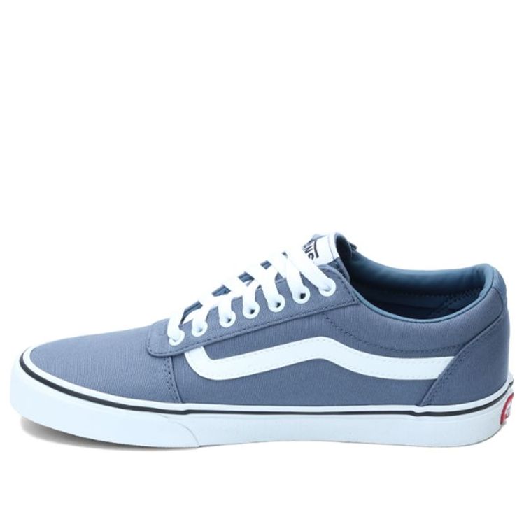 Vans Ward Skate Shoes Blue White