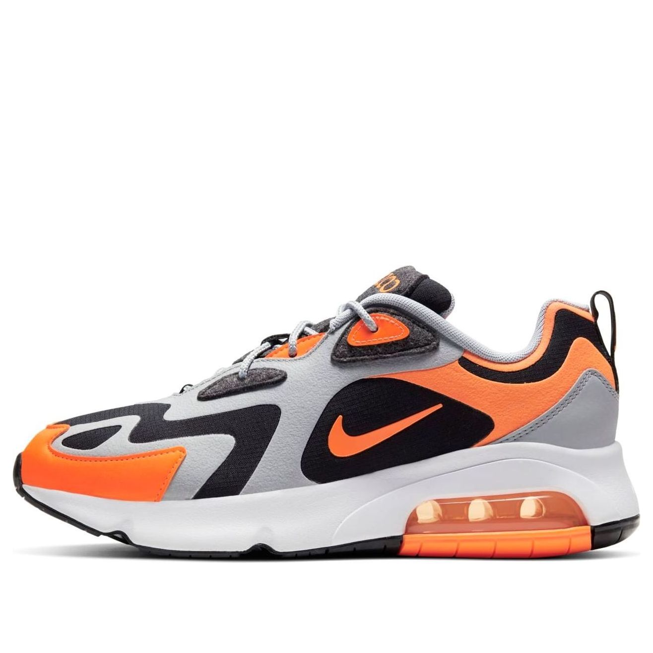 Nike Air Max 200 Black Total Orange